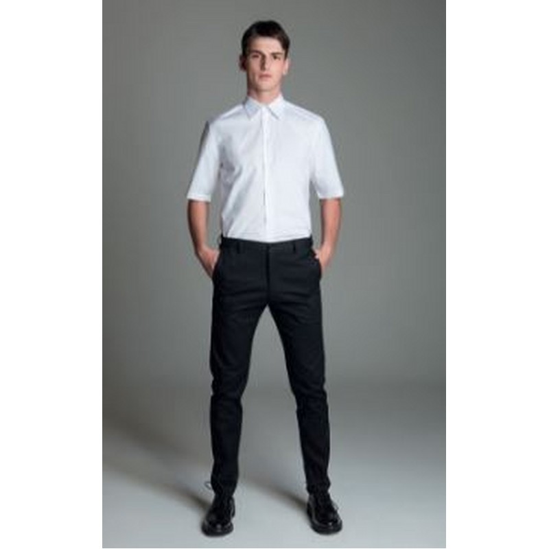 PANTALONE TG. 38 NERO DONNA CON TRE TASCHE