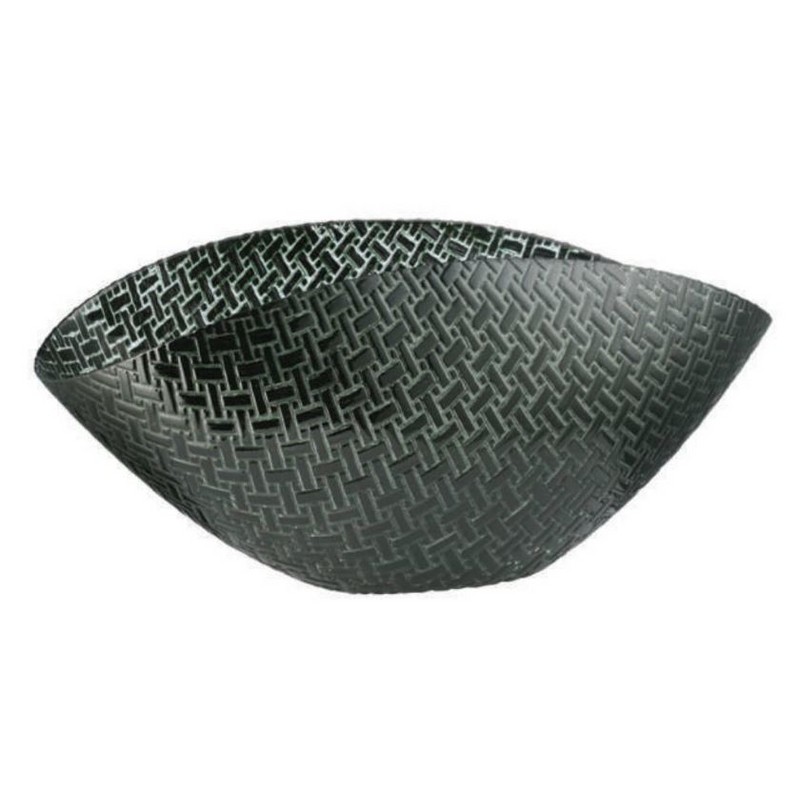 PATTERN CENTROTAVOLA 38X11 CM. GHIACCIO-NERO ONLYLUX