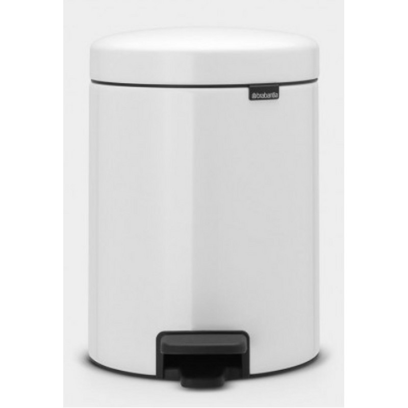 PATTUMIERA A PEDALE NEW ICON 3 L. WHITE BRABANTIA