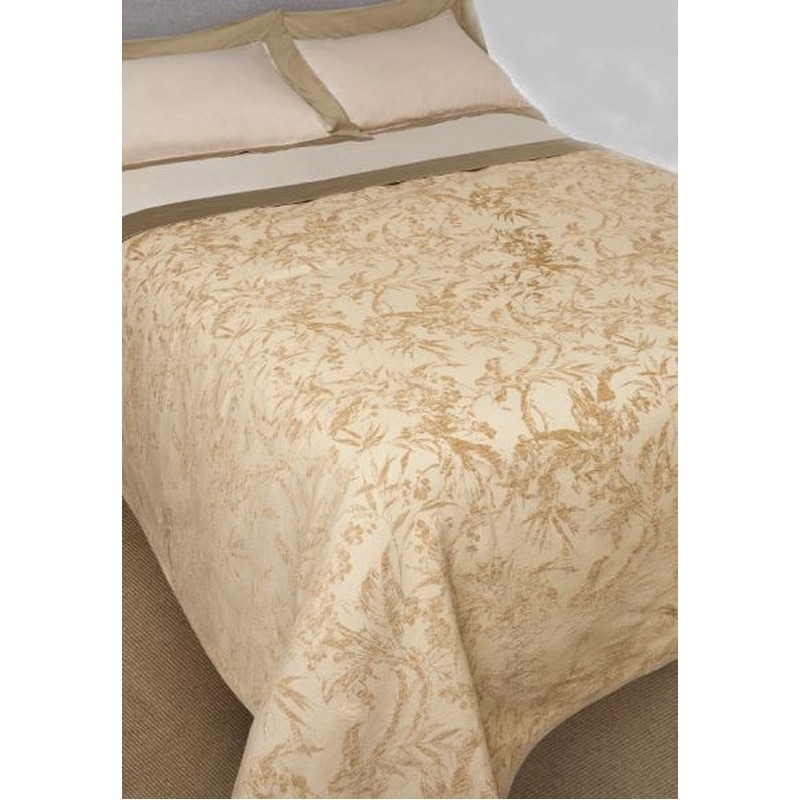 PEACH COPRILETTO MATRIMONIALE BEIGE CM. 270X270 ETRO