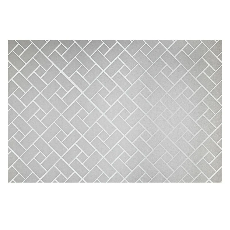 Pellicola Elettrostatica 45x200 a Mattoni Per Vetri Box Doccia E Finestre