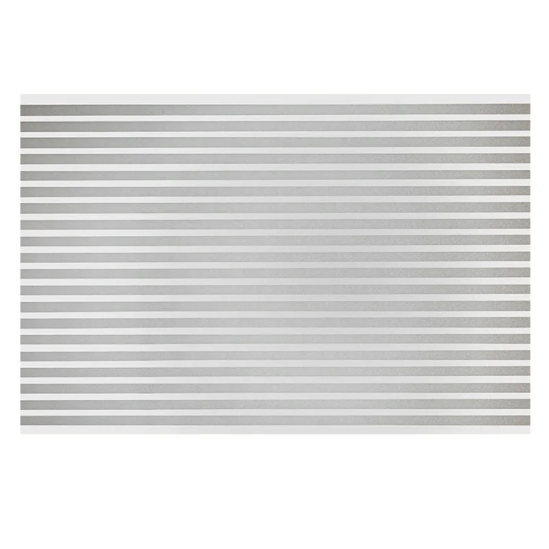 Pellicola Elettrostatica 45x200 a righe Per Vetri Box Doccia E Finestre