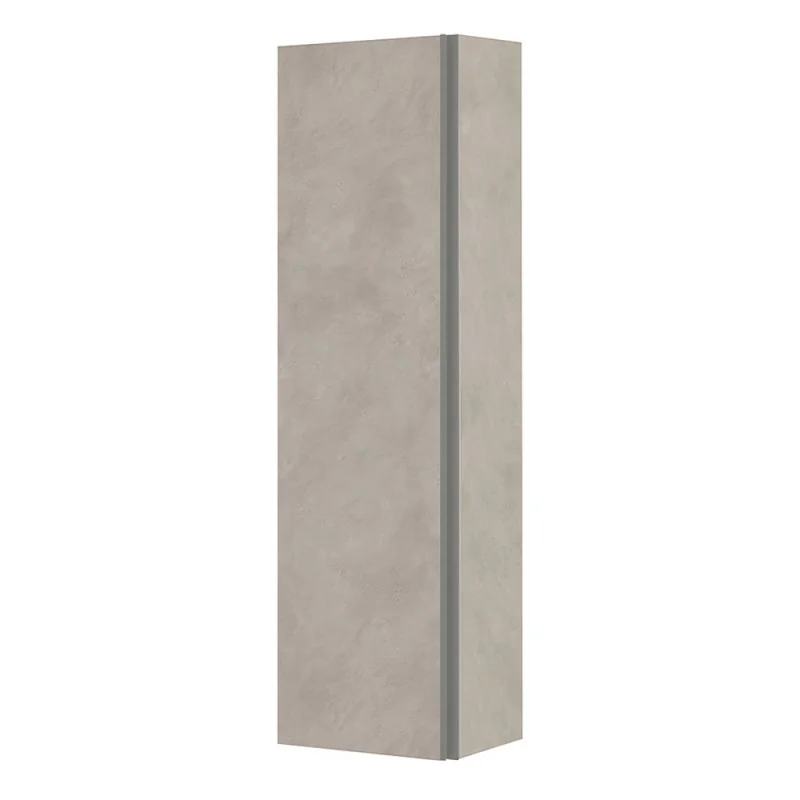 Pensile da H135 cm Effetto Pietra Beige 4 Ripiani