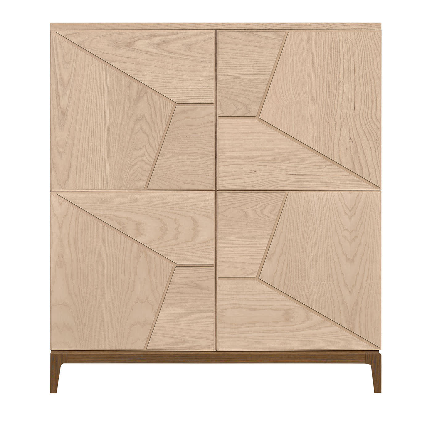 Mobile Prisma in frassino naturale