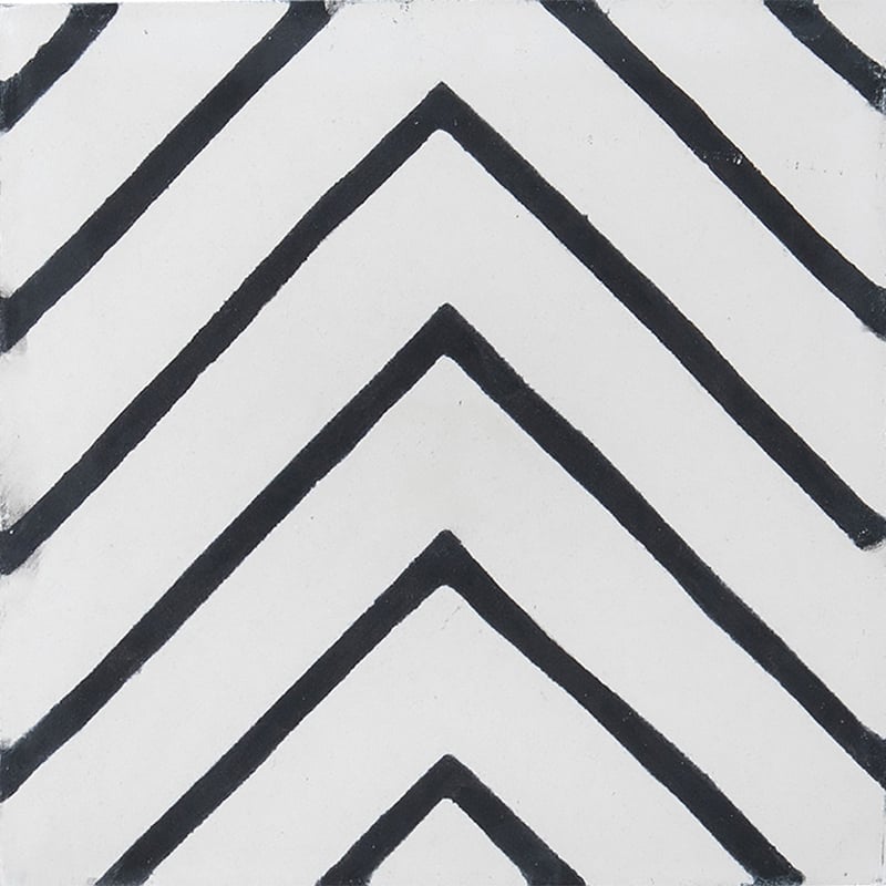 Piastrella di cemento Kelim Goose-eye Marrakech Design