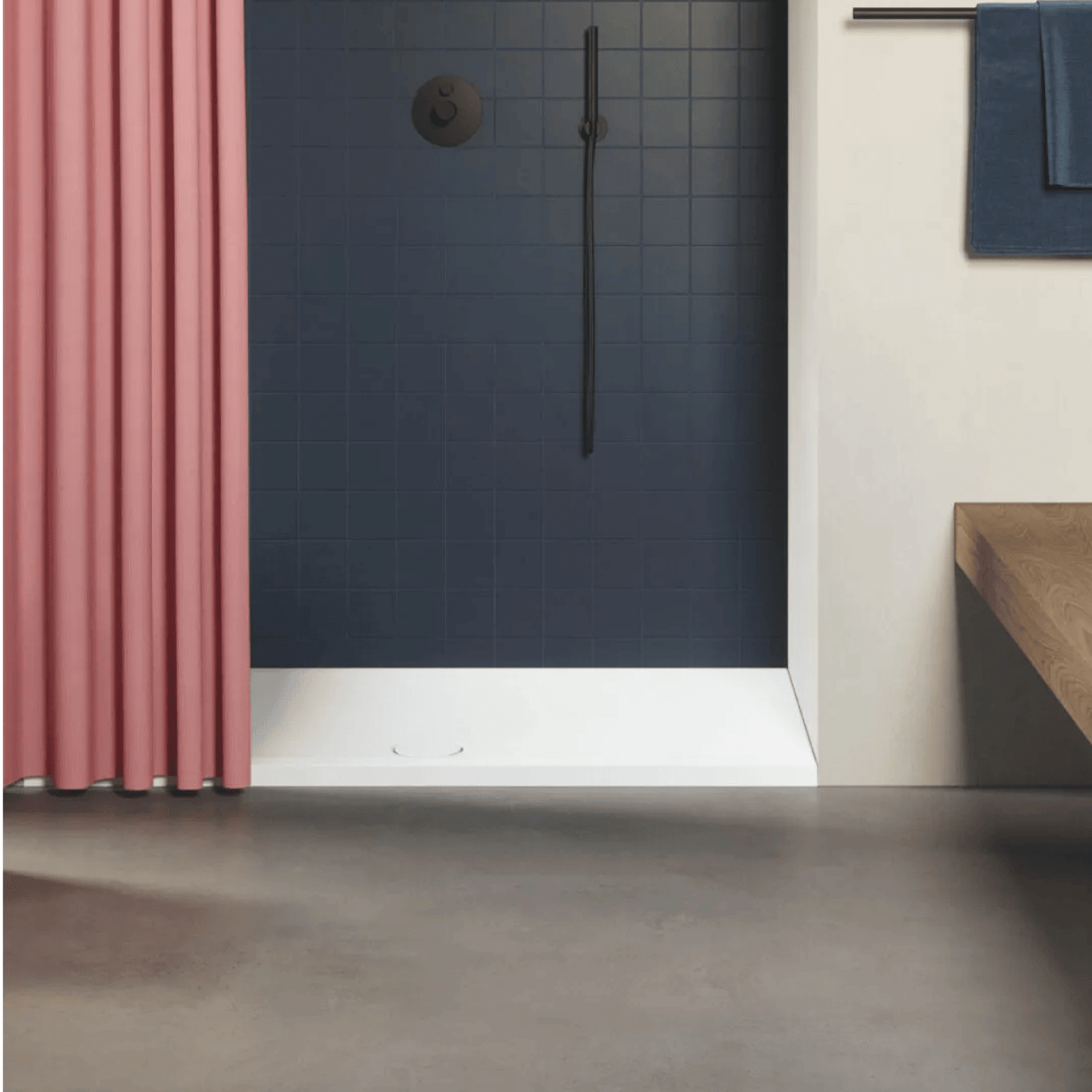 Piatto Doccia 80x80 Azzurra Ceramica "Rapid"