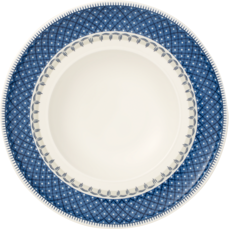 Piatto fondo Casale Blu Villeroy & Boch cm 22