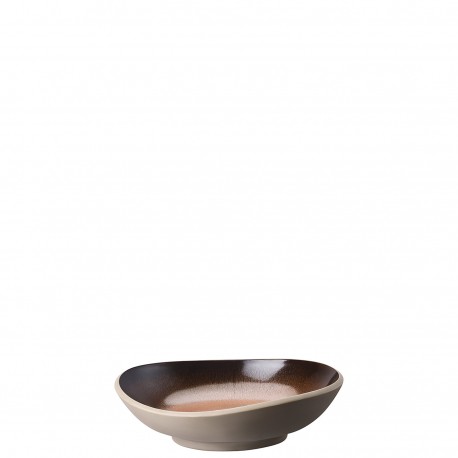 Piatto fondo Junto bronze Rosenthal cm 22