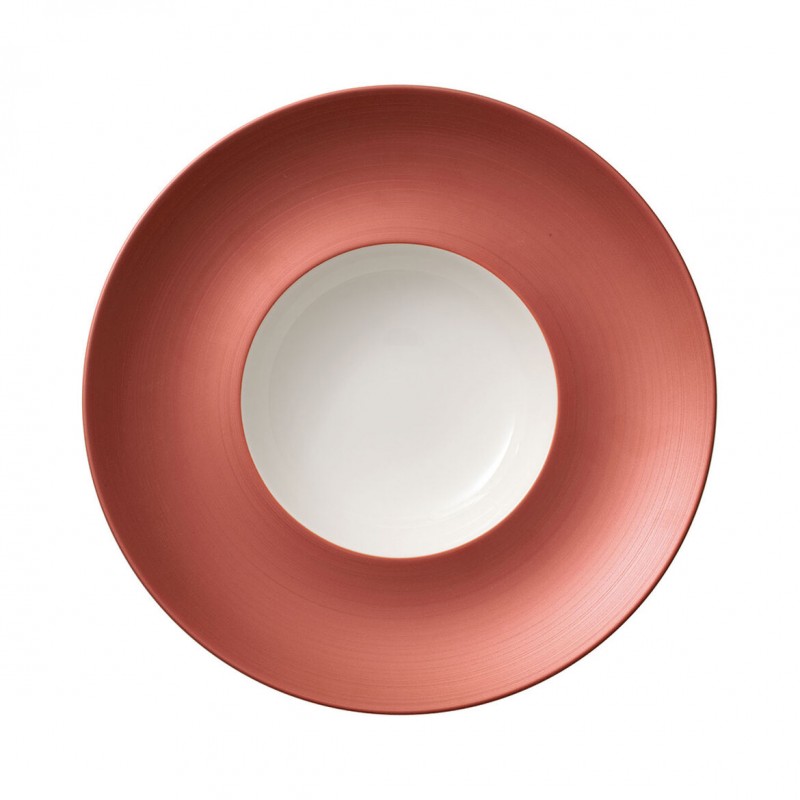 Piatto fondo Manufacture Glow Villeroy&Boch cm 29