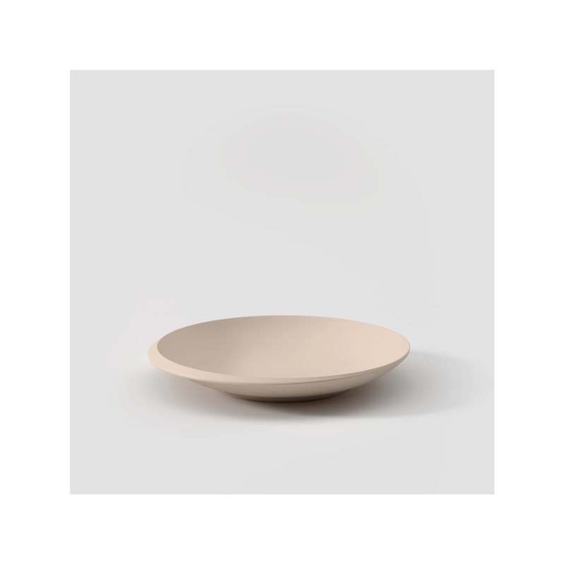 Piatto fondo NewMoon beige Villeroy & Boch cm 25