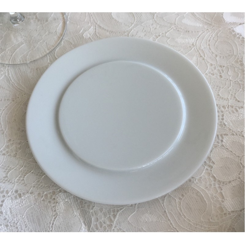 PIATTO PER PANE 14 CM. COLLECTION L BLANC DEGRENNE