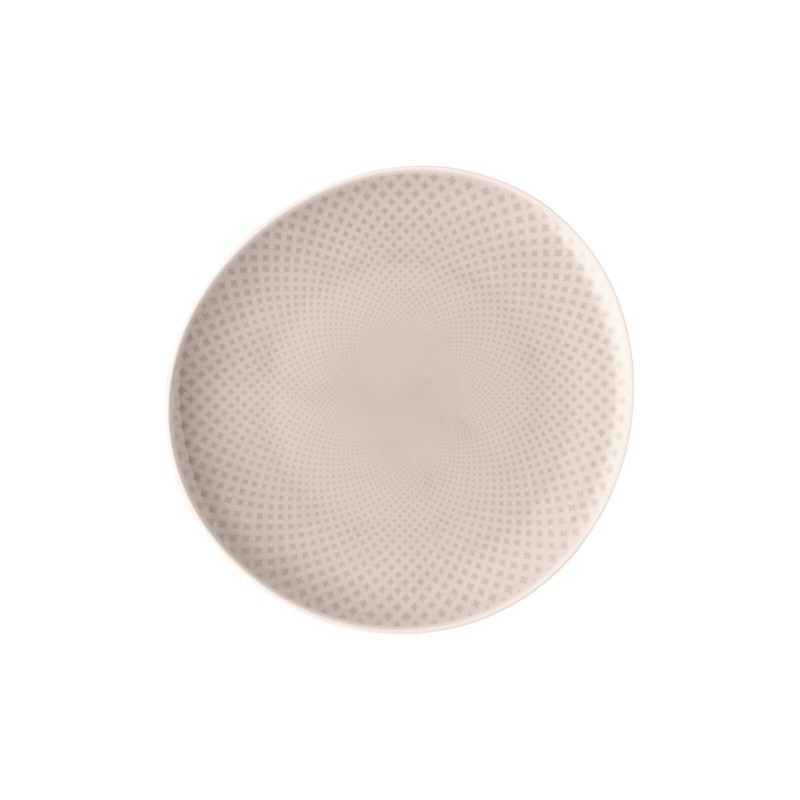 Piatto piano Junto soft shell Rosenthal cm 22