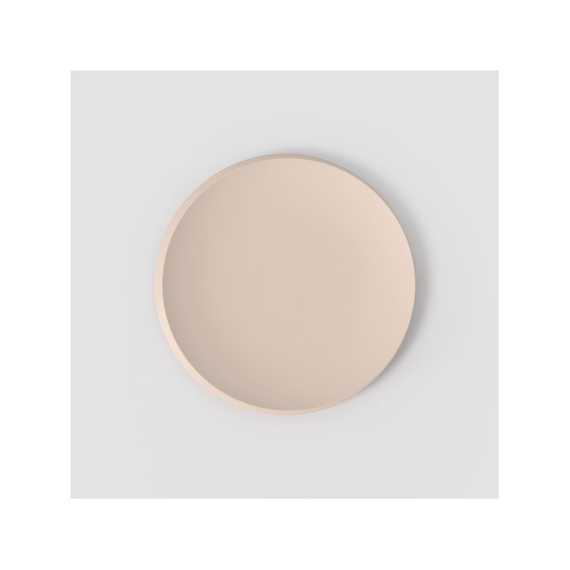 Piatto piano NewMoon beige Villeroy & Boch cm 27