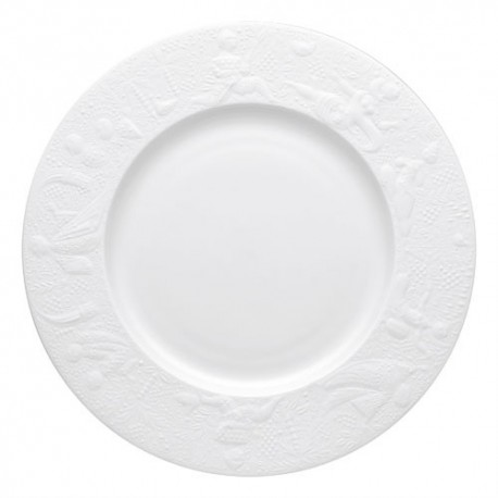 Piatto segnaposto 27 cm Zauberflöte Rosenthal