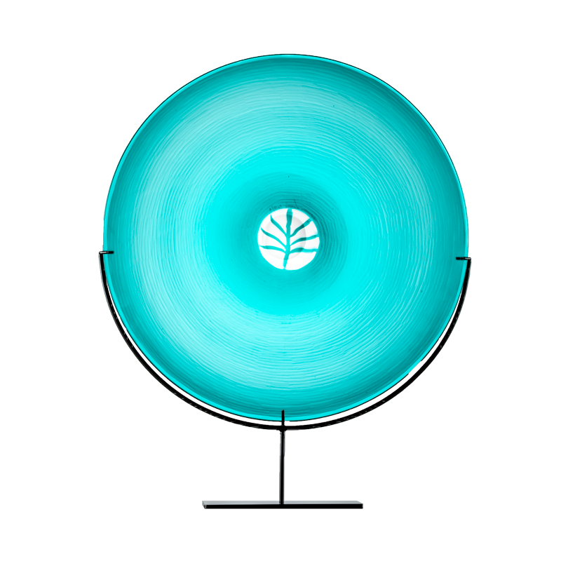 Piatto Venini Le quattro stagioni primavera