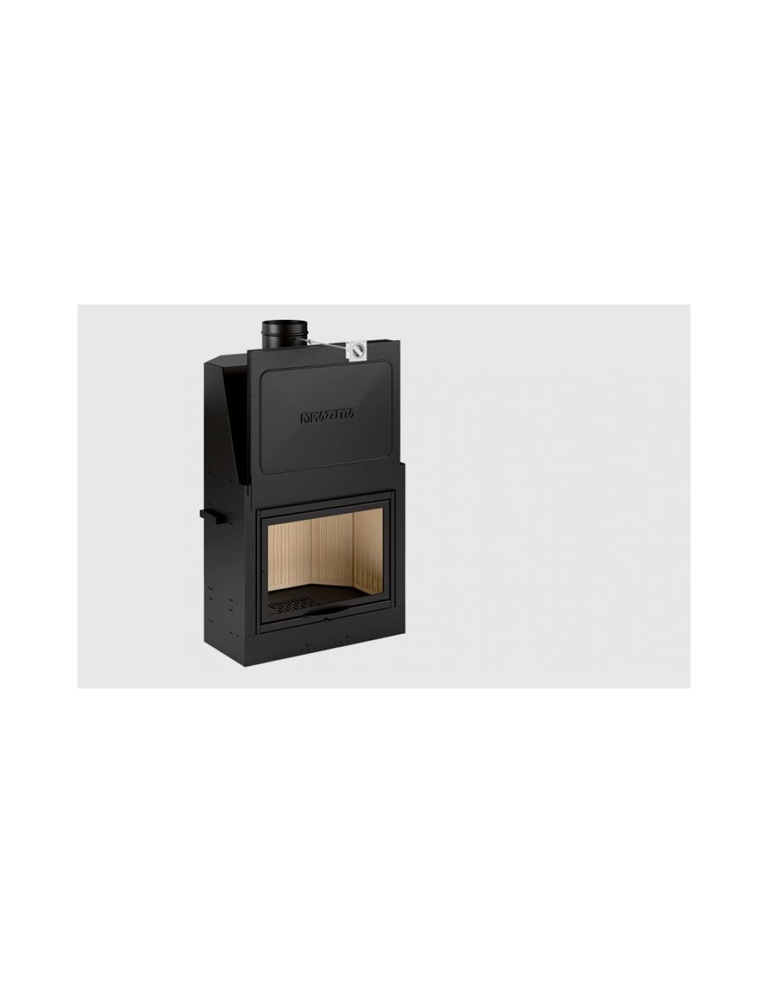 Piazzetta - camino a legna MA 260 SL