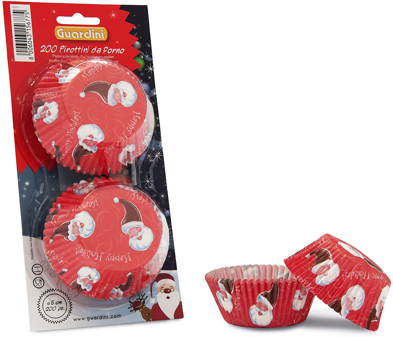 Pirottini Babbo Natale