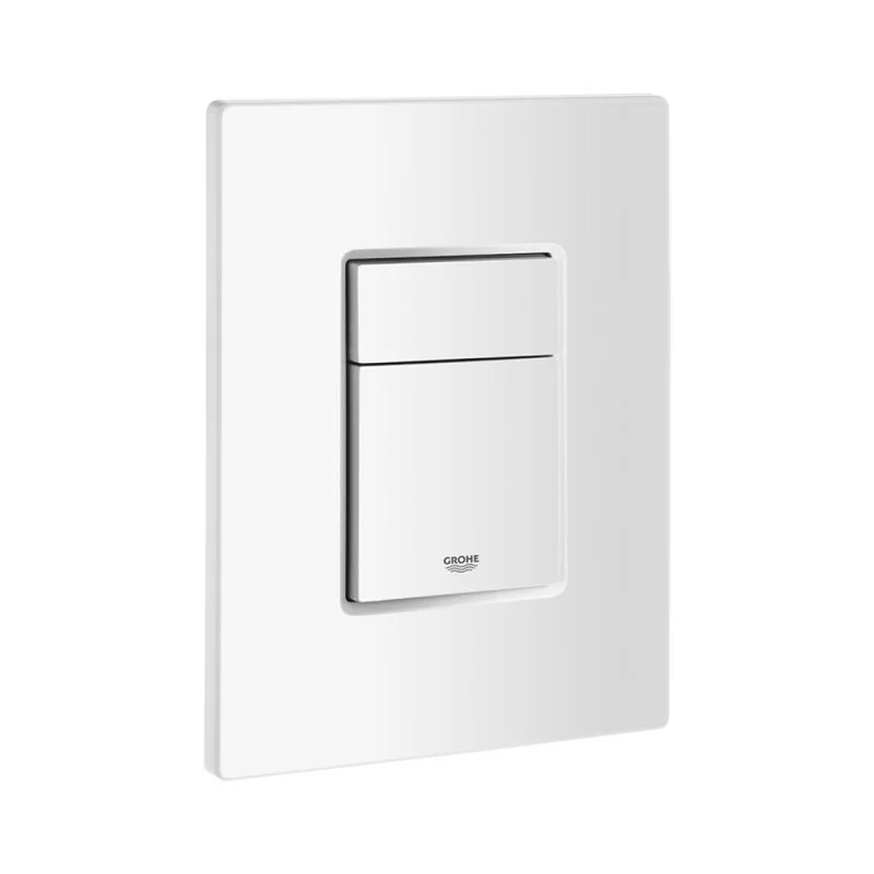 Placca di azionamento Grohe Skate bianca per cassetta di scarico wc
