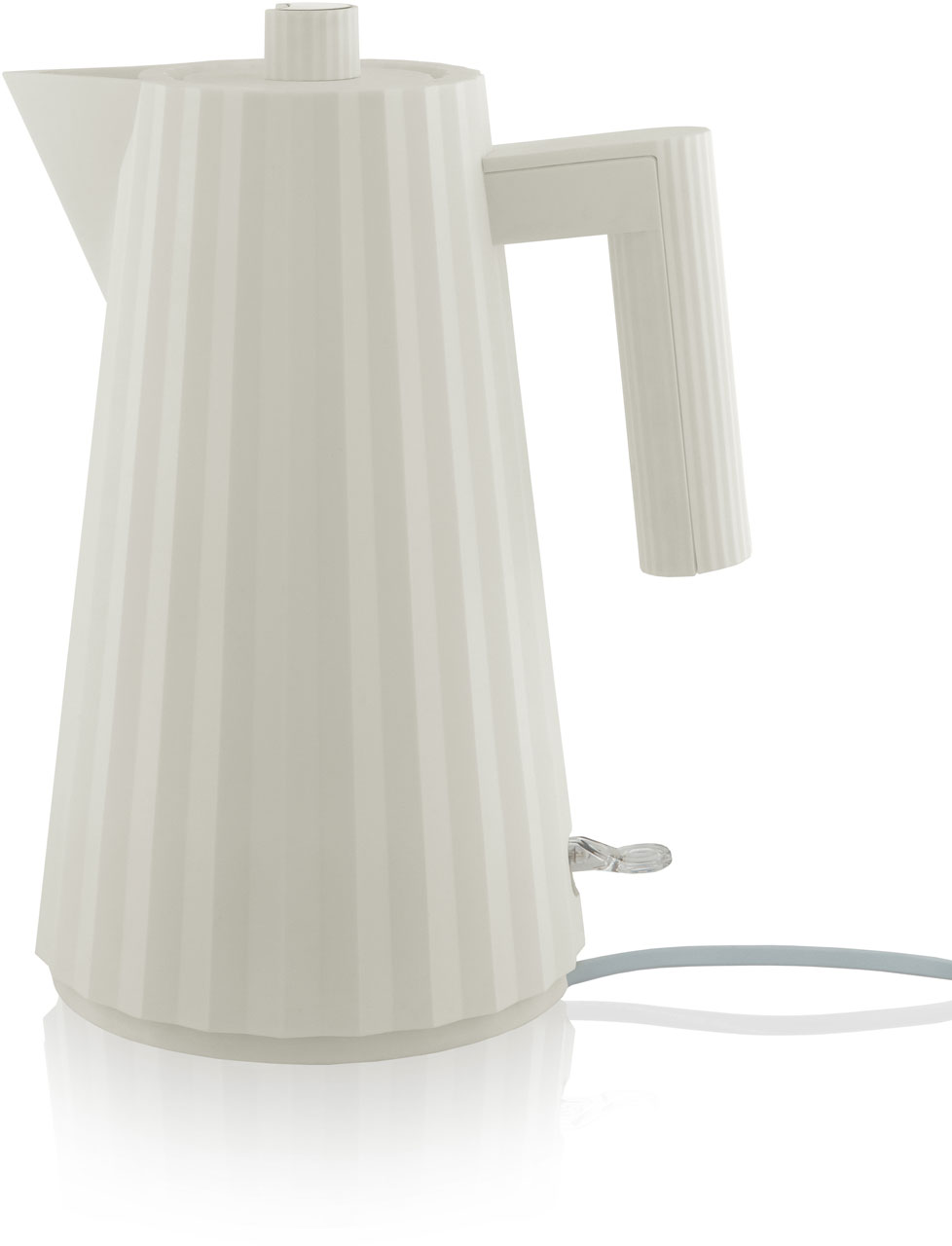 Plissè Bollitore Elettrico Bianco