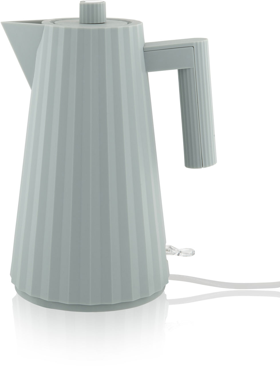 Plissè Bollitore Elettrico Grigio