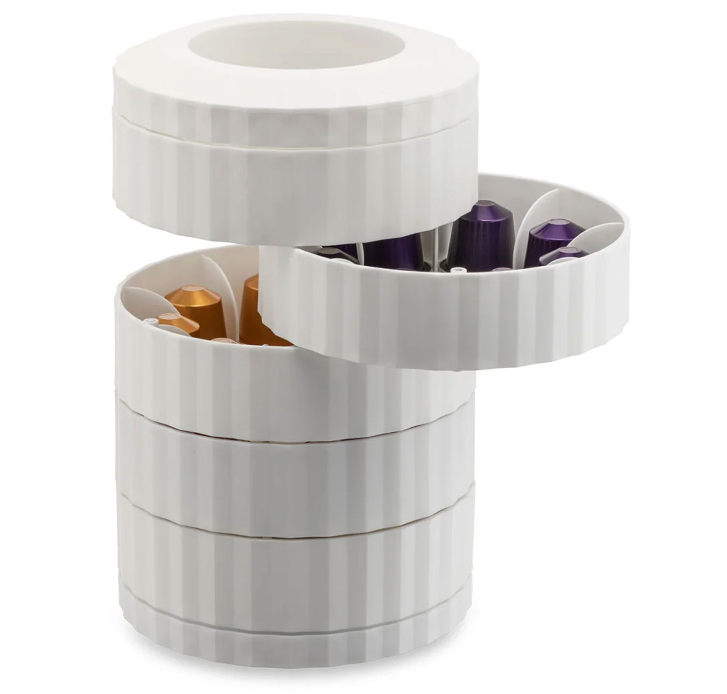 Plissè Portacialde Bianco