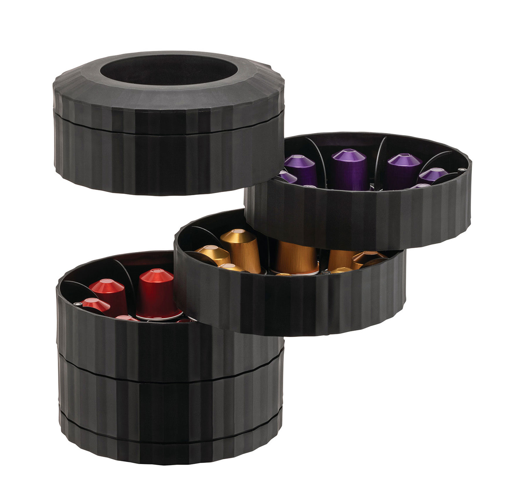 Plissè Portacialde Nero