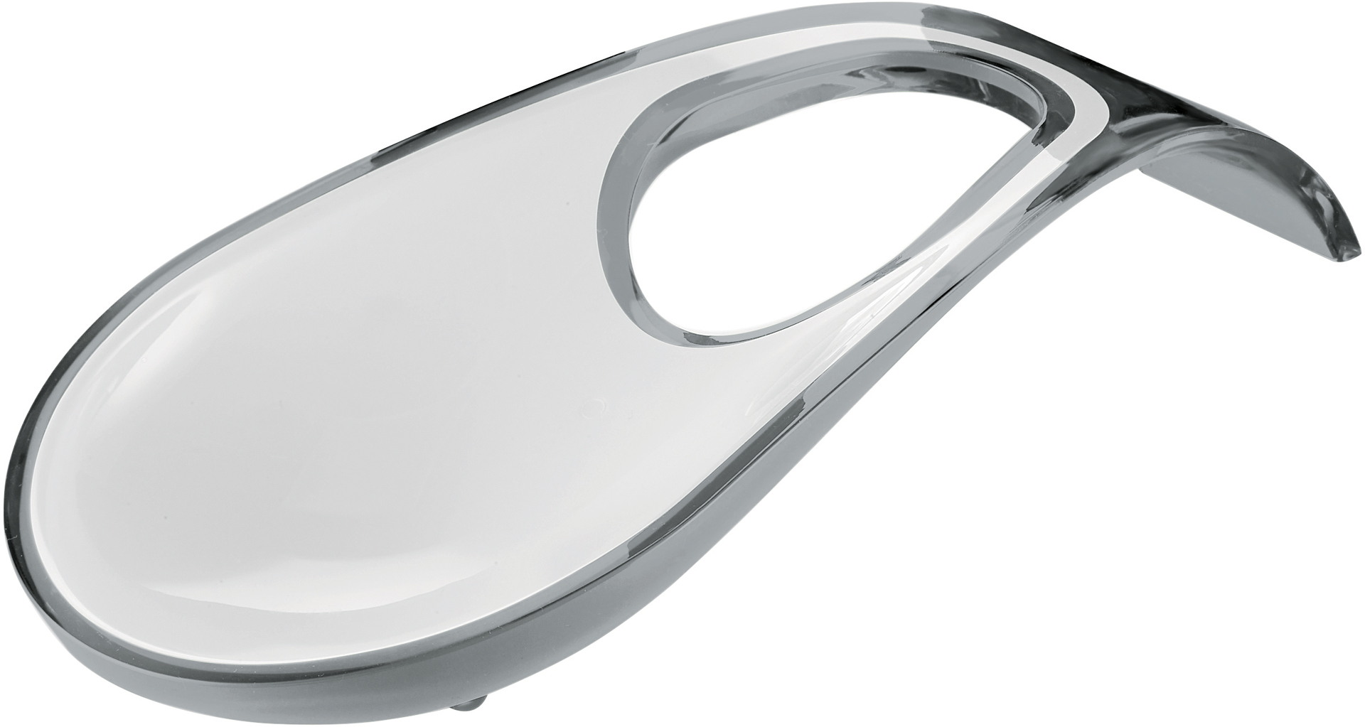 Poggiamestolo Bicolore Grigio Cielo