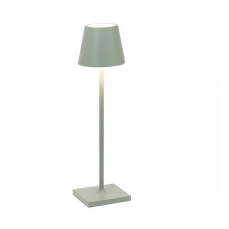 POLDINA PRO MICRO SALVIA LAMPADA DA TAVOLO 70X275 MM ZAFFERANO