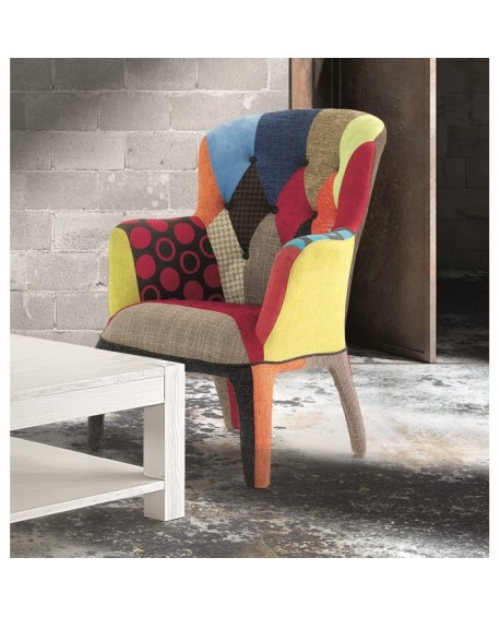 POLTRONA PATCHWORK