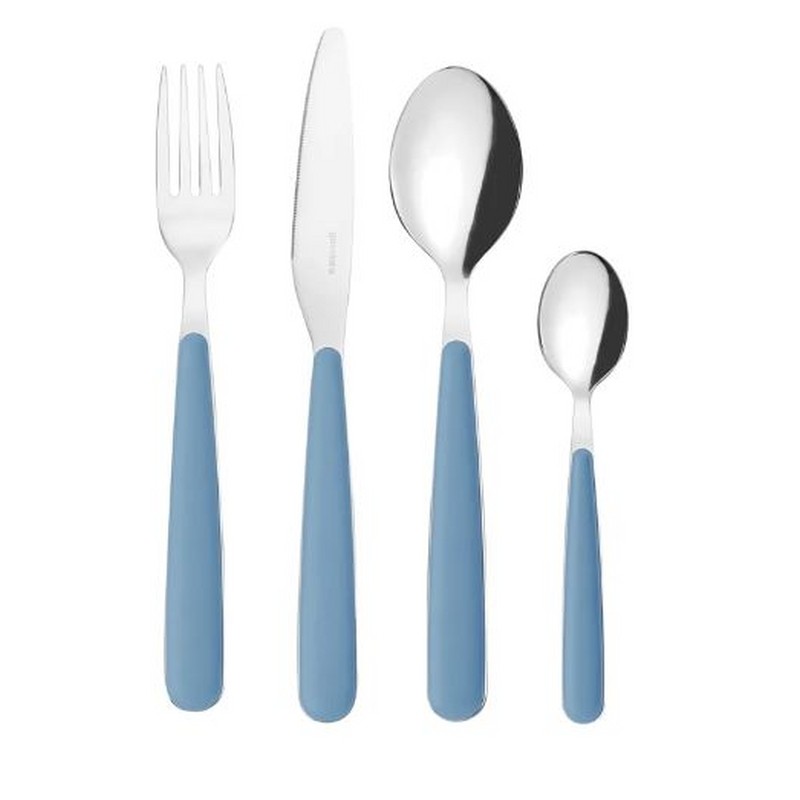 POP SERVIZIO POSATE 24 PEZZI AZZURRO GUZZINI