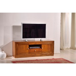 PORTA TV LEGNO NOCE CHIARO - VARI COLORI