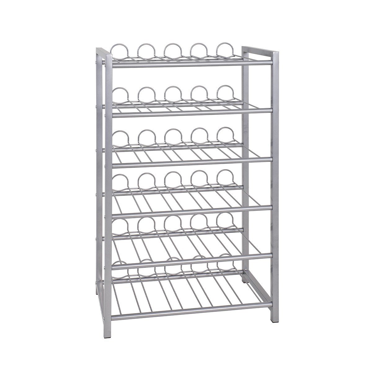 Portabottiglie in metallo - H90 cm