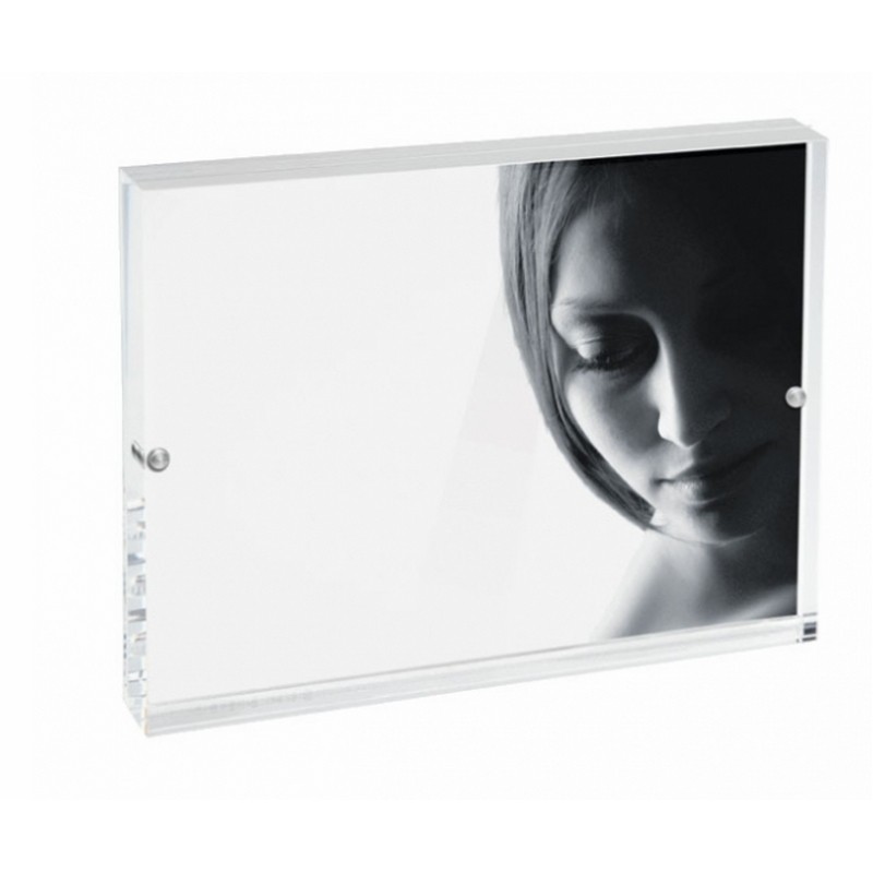 PORTAFOTO 13X18 ACRILICO TRASPARENTE MASCAGNI