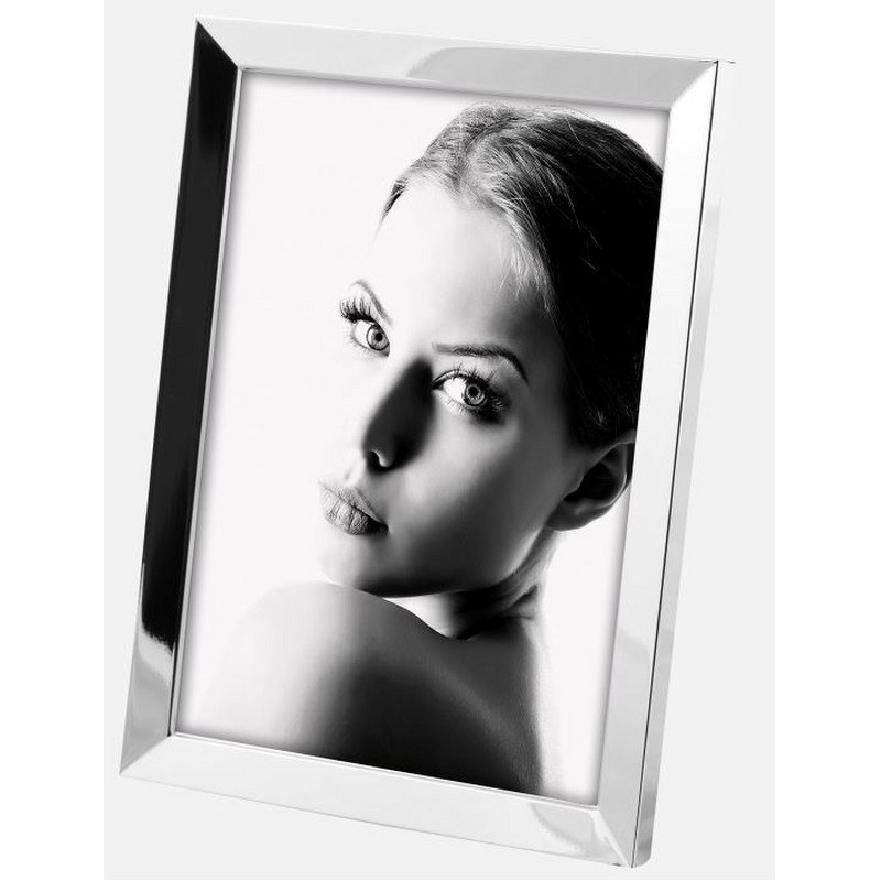 PORTAFOTO 13X18 CM. IN METALLO FINITURA LUCIDA MASCAGNI