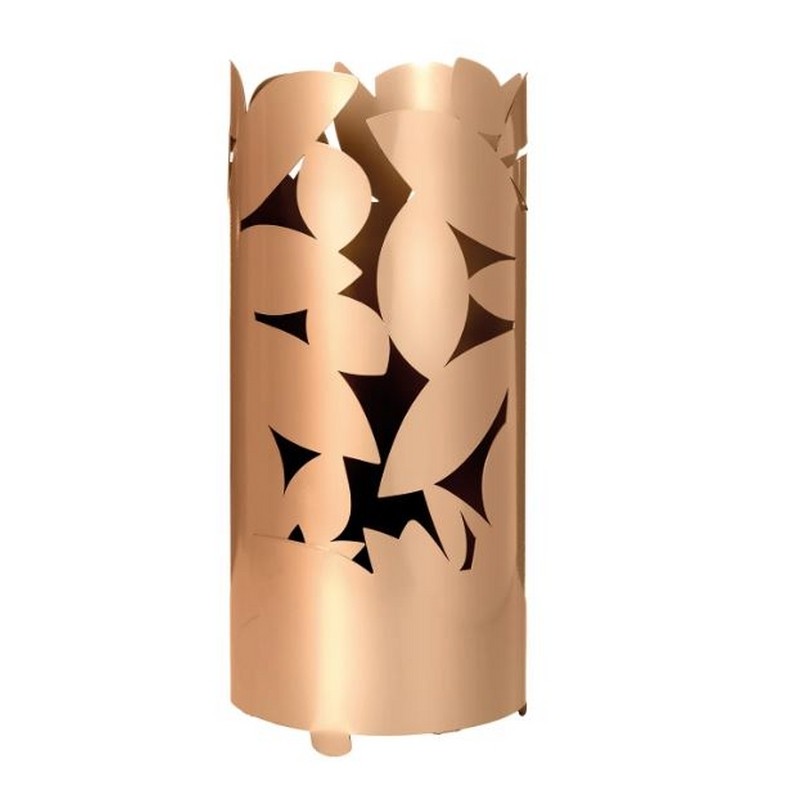 PORTAOMBRELLI AUTUNNO ORO LACCATO H 55 CM. ARTI & MESTIERI