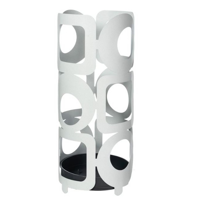 PORTAOMBRELLI BUBBLES BIANCO MARMO H 55 CM. ARTI & MESTIERI