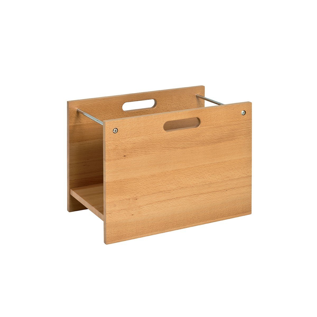 Portariviste in legno di faggio - H30 cm