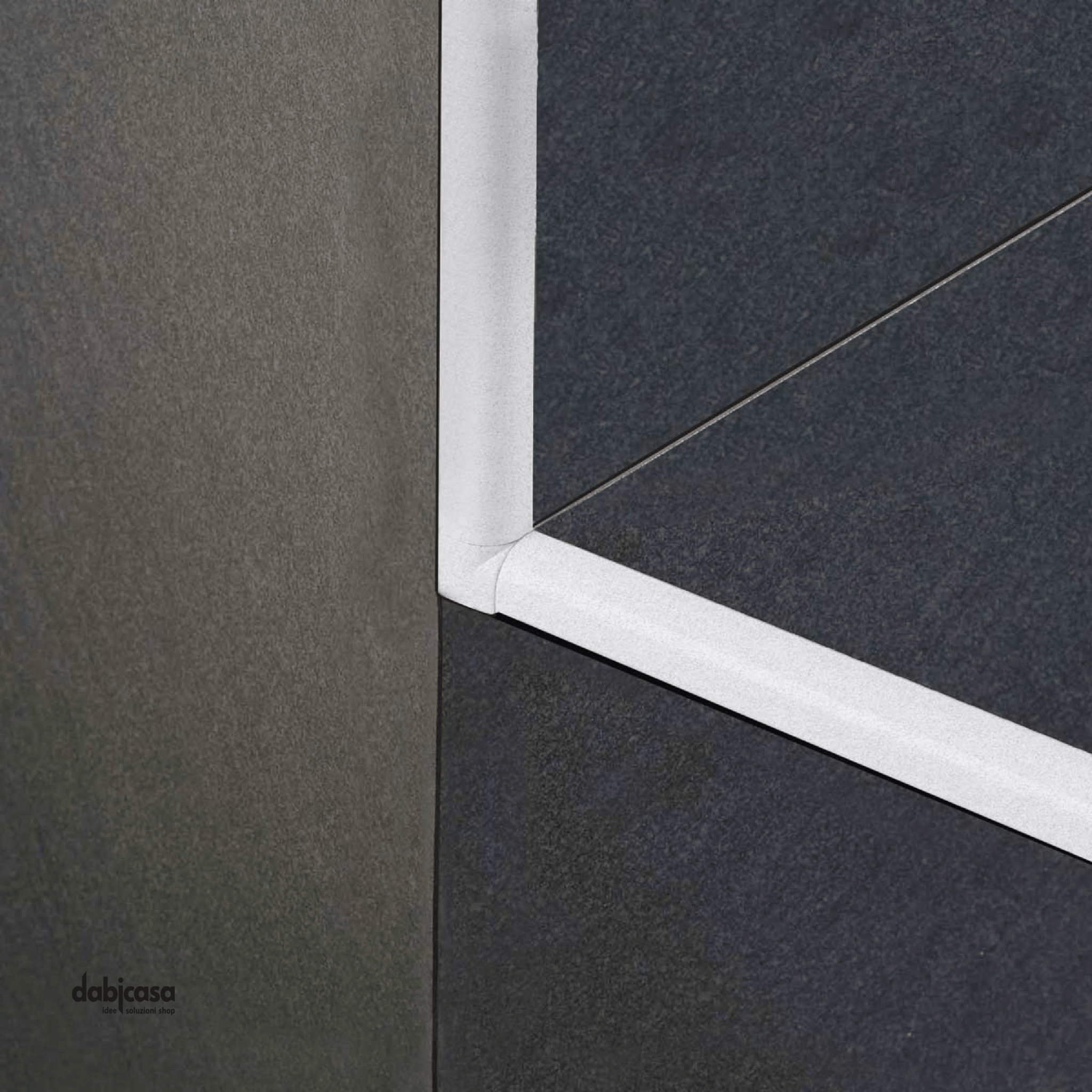 ProfiliTec "RoundJolly" Profili In Pvc Finitura Bianco Puro