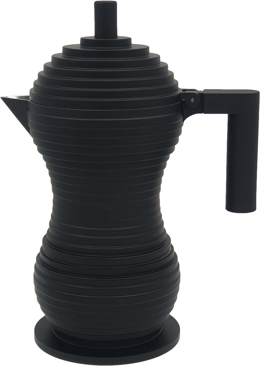 Pulcina 3 Tazze Nera