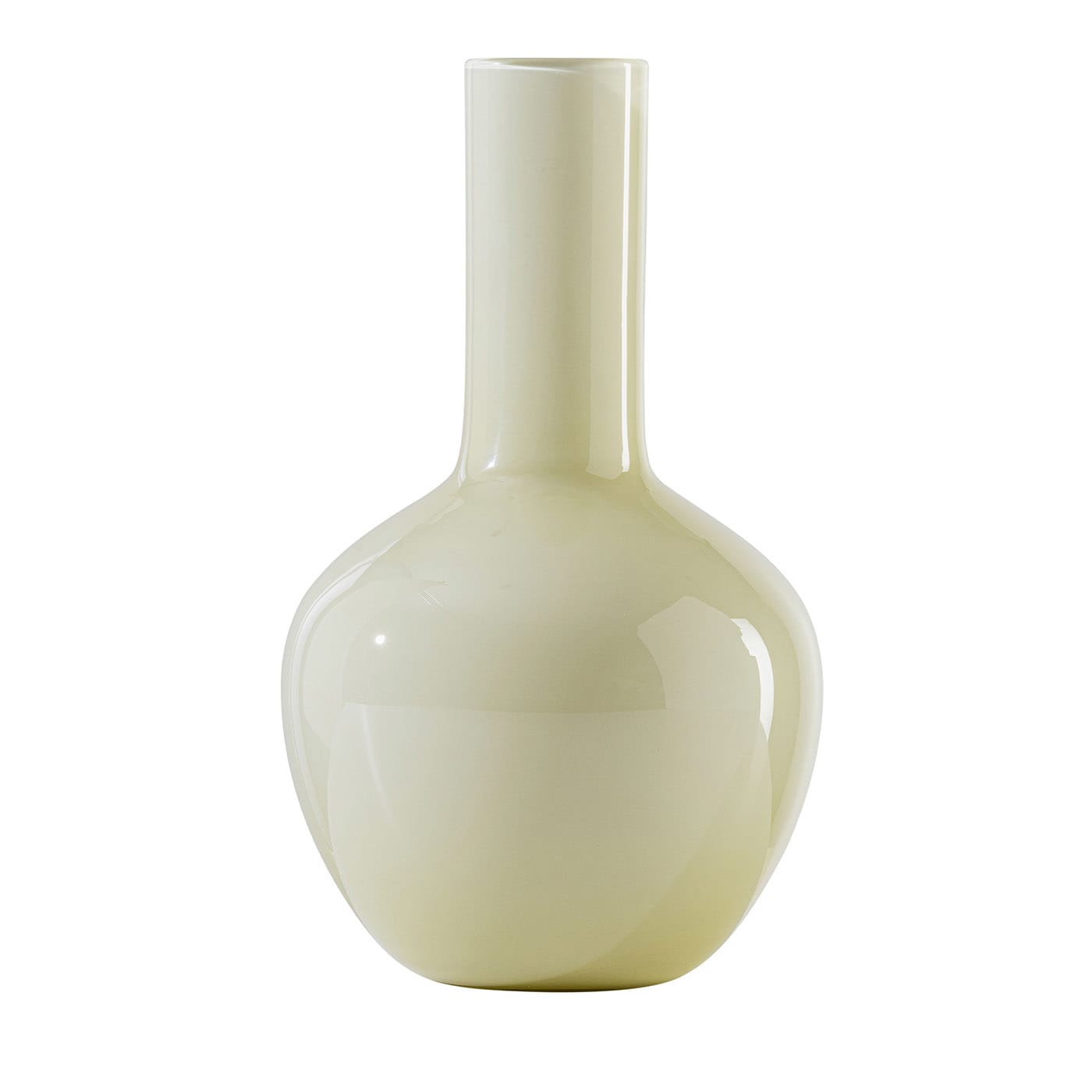 Vaso Opaco Beige di Tobia Scarpa