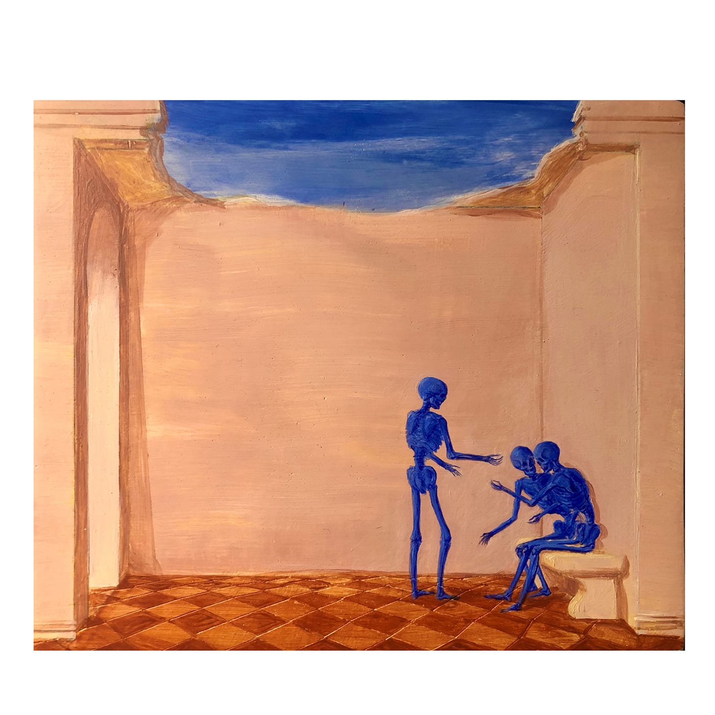 Remede de Fortune Pittura