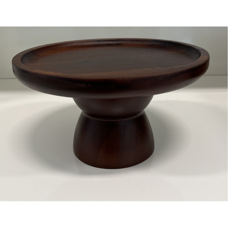 RADICI ALZATA TORTA IN ACACIA Ø 20 CM. H 11 CM. ARTHUR KRUPP