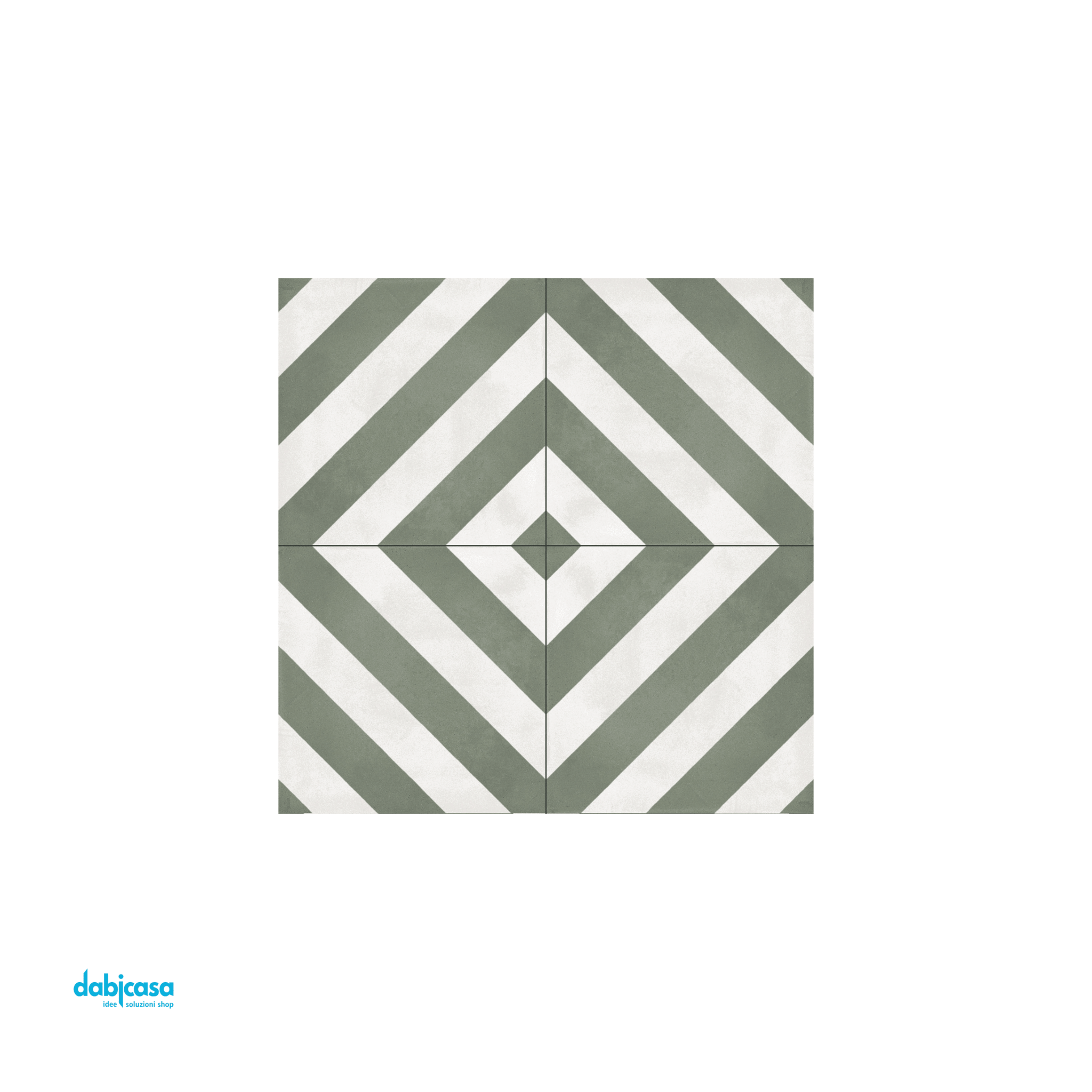 Ragno "Contrasti" Tappeto 10 Rett.20x20