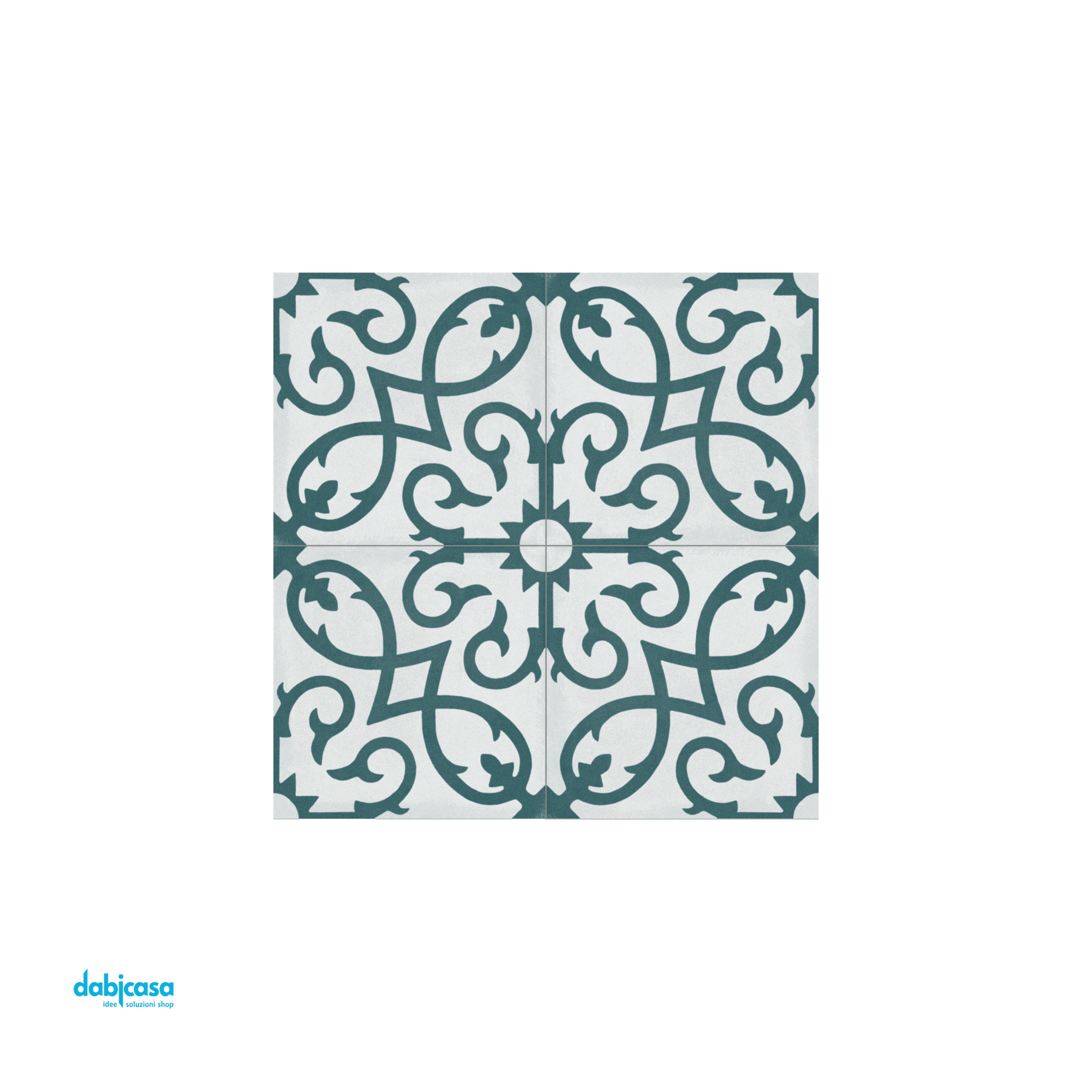 Ragno "Contrasti" Tappeto 12 Rett.20x20