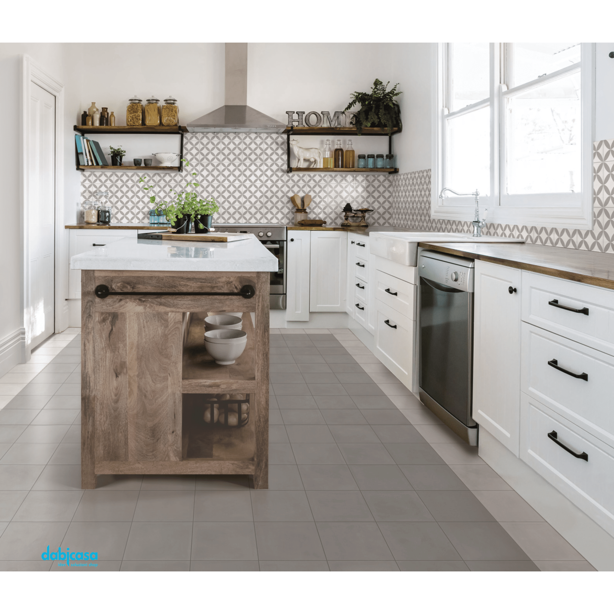 Ragno "Contrasti" Tappeto 3 Rett.20x20