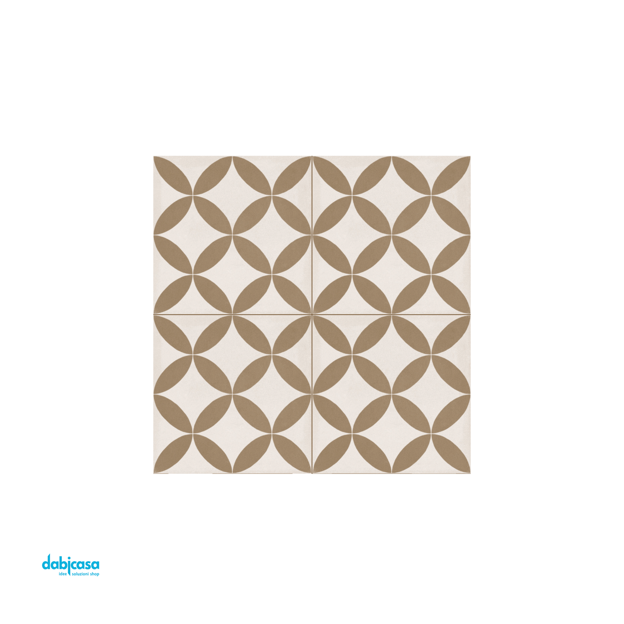 Ragno "Contrasti" Tappeto 4 Rett.20x20