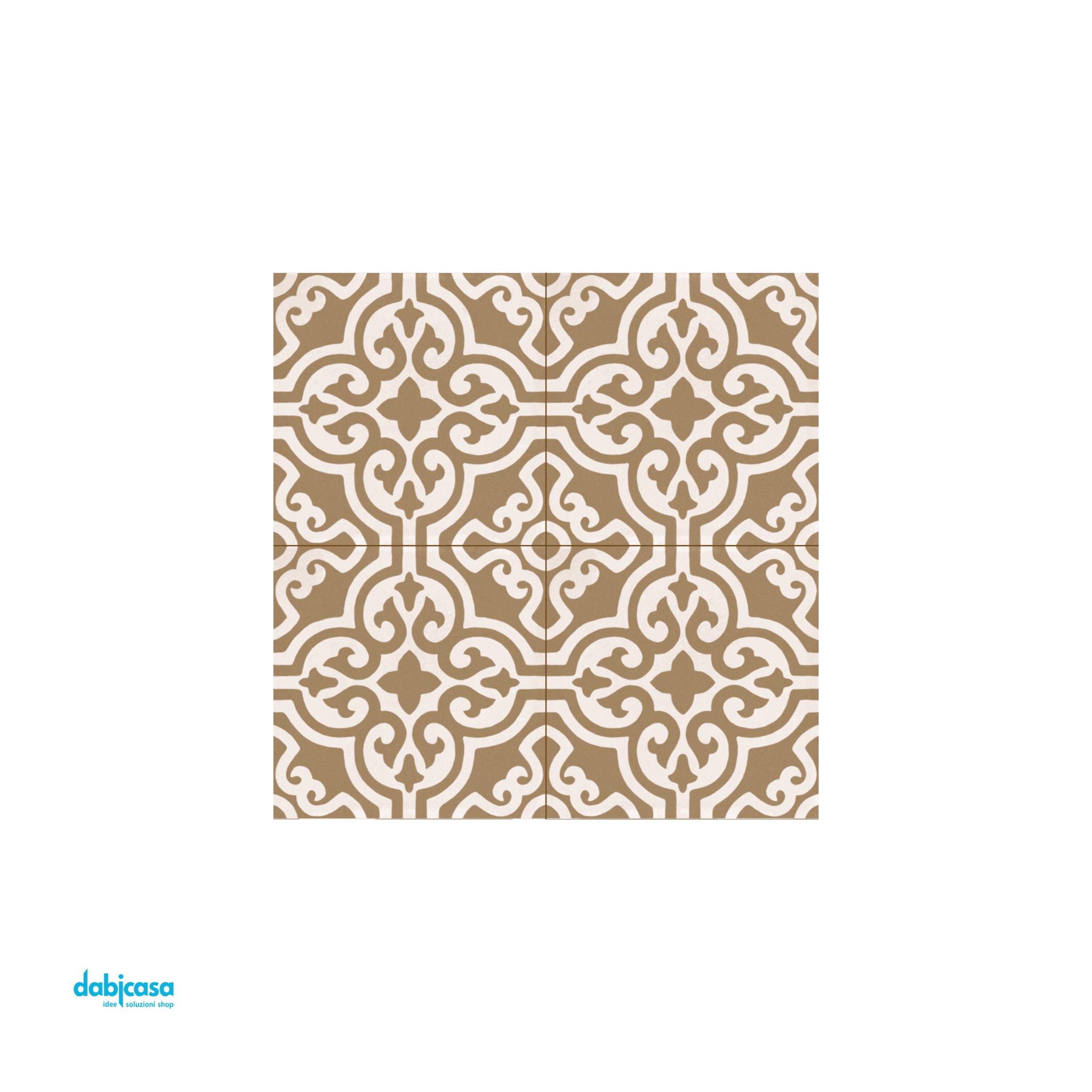 Ragno "Contrasti" Tappeto 5 Rett.20x20