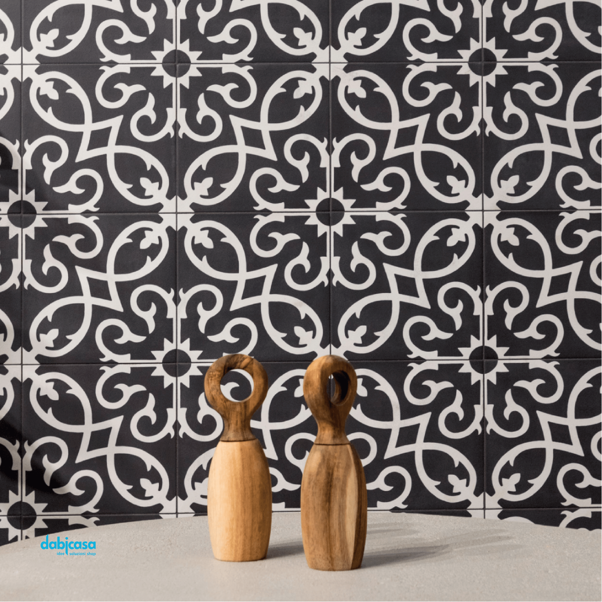 Ragno "Contrasti" Tappeto 7 Rett.20x20