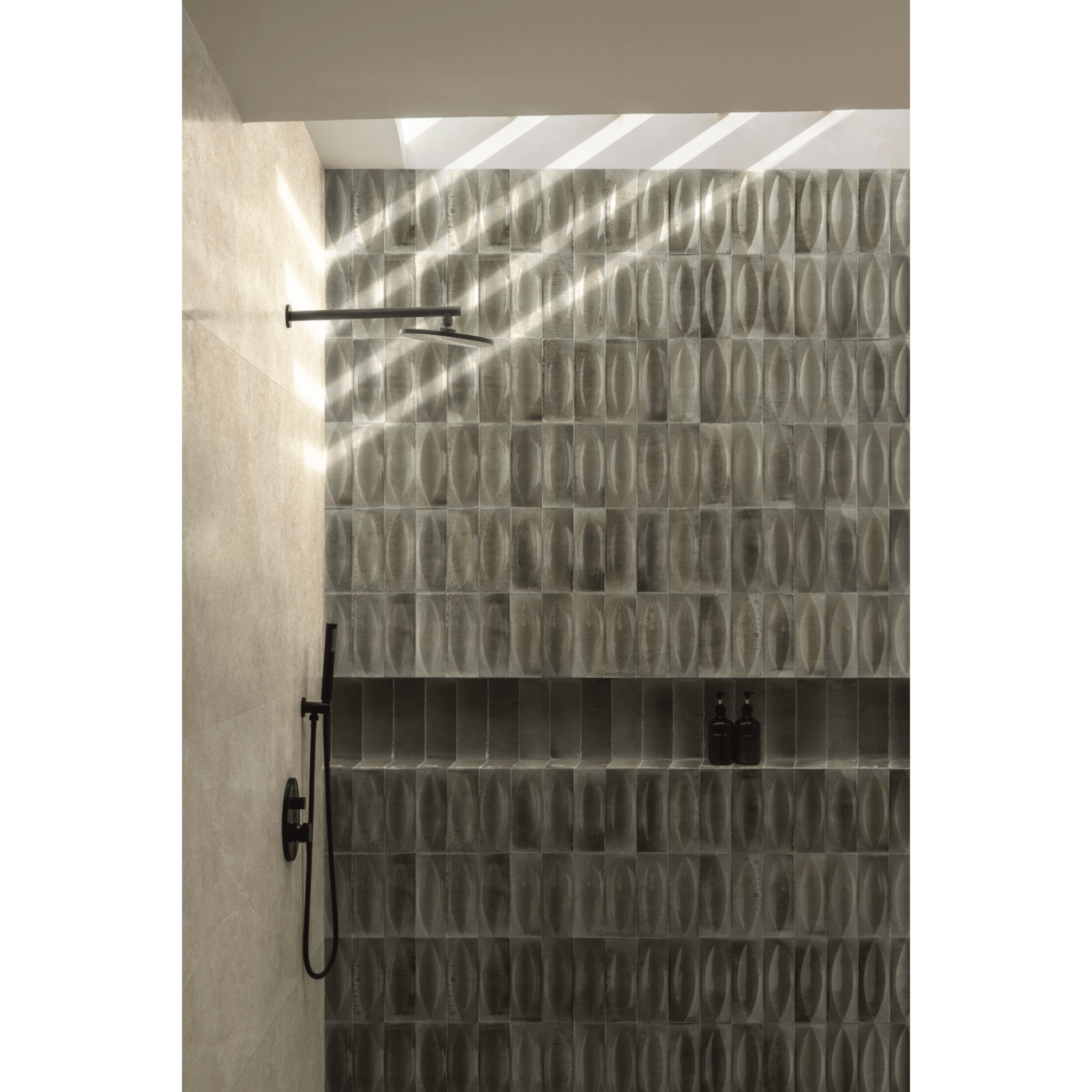 Ragno Rettificato 75x150 Cm "Realstone_Argent" Miele