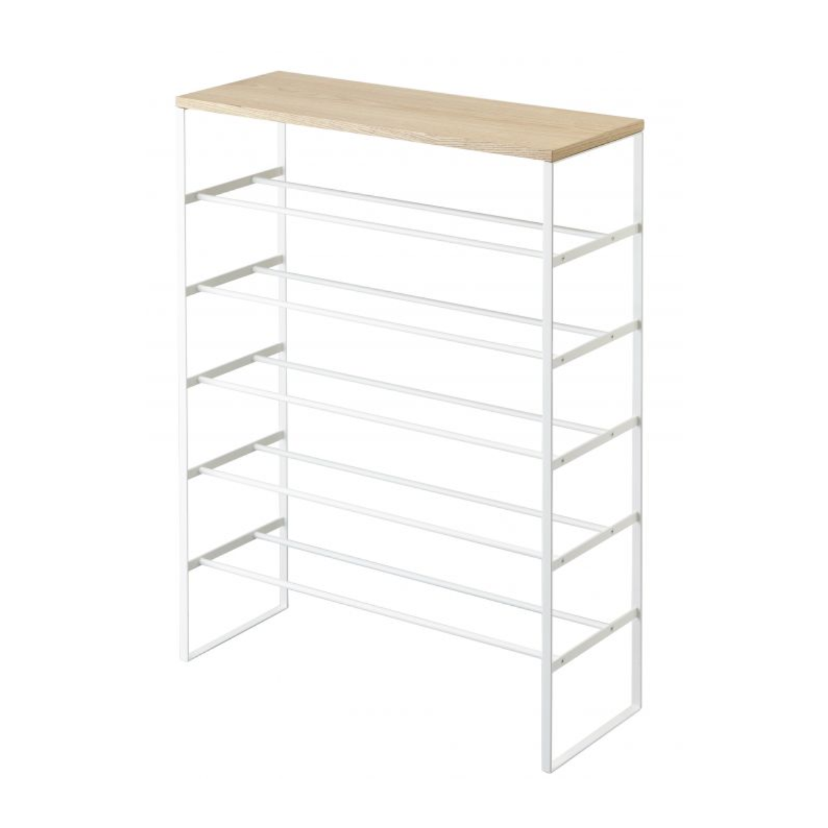 Rangement à chaussures 6 niveaux - H25 cm